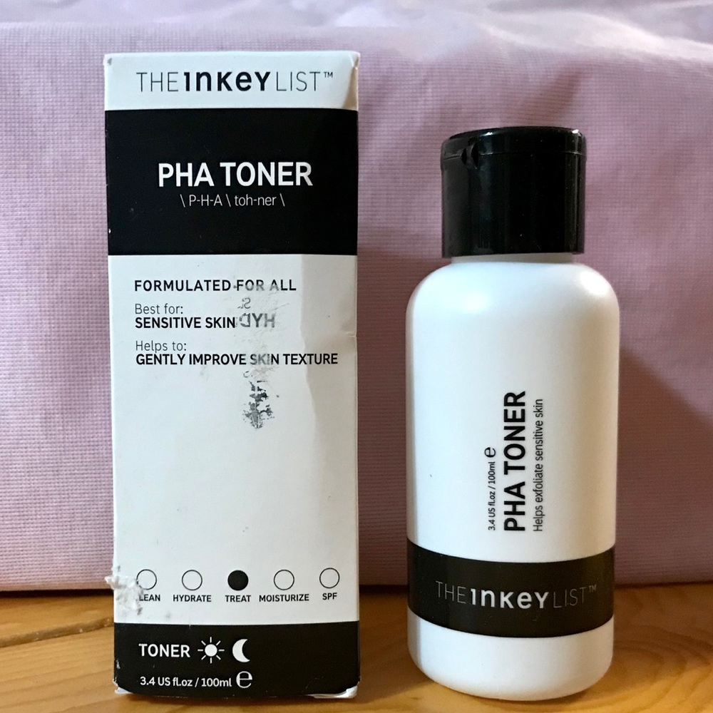 NIB The Inkey List PHA Toner 3.4oz